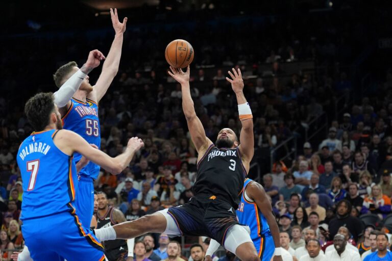 Phoenix Suns - Oklahoma City Thunder
