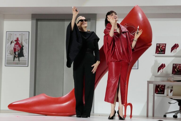 Meryl Streep und Anne Hathaway