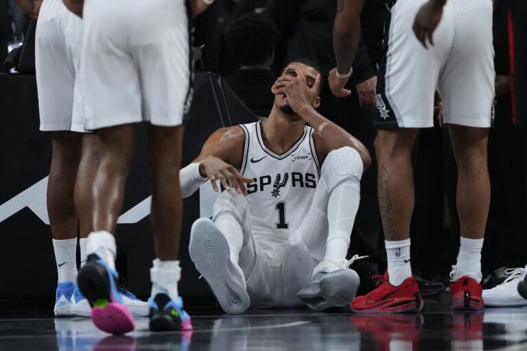 San Antonio Spurs - Portland Trail Blazers