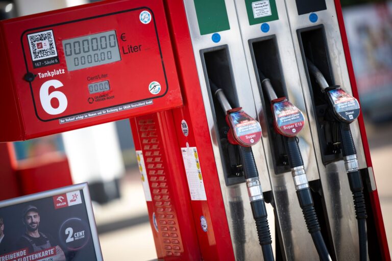 Spritpreise (Symbolfoto)