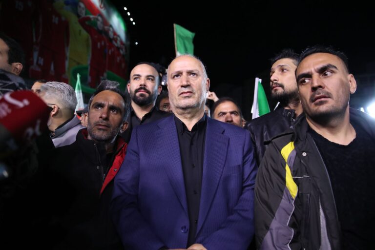 Irans Fußball-Präsident Mehdi Tadsch