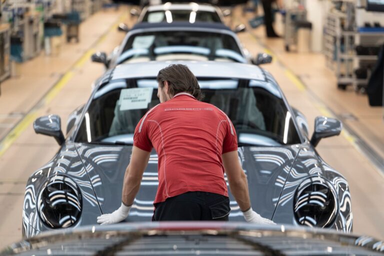 Automobilhersteller Porsche