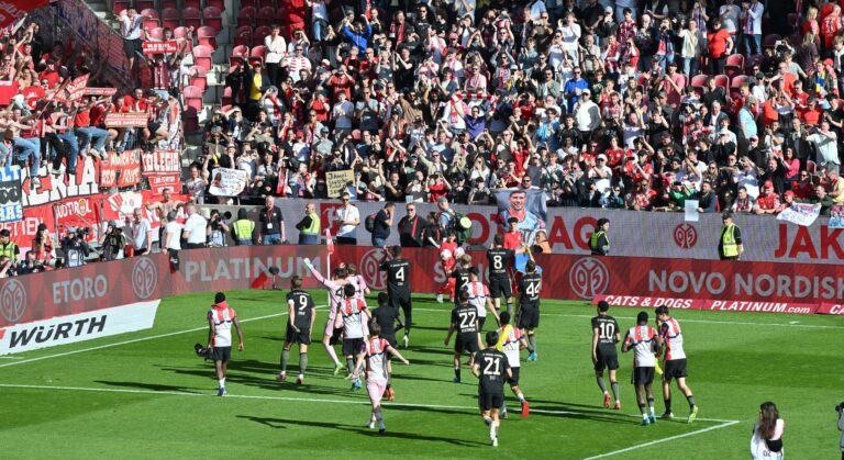 FSV Mainz 05 - Bayern München