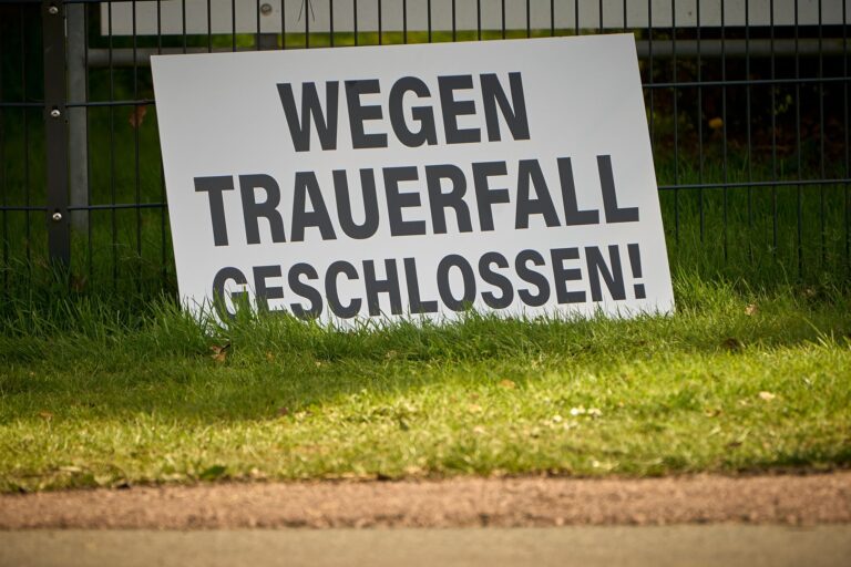 Tödlicher Arbeitsunfall in Lederfabrik