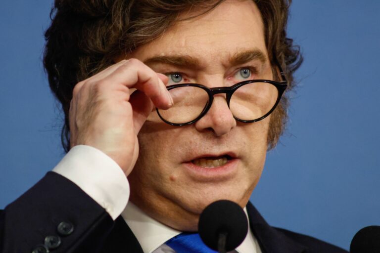 Argentiniens Präsident Javier Milei
