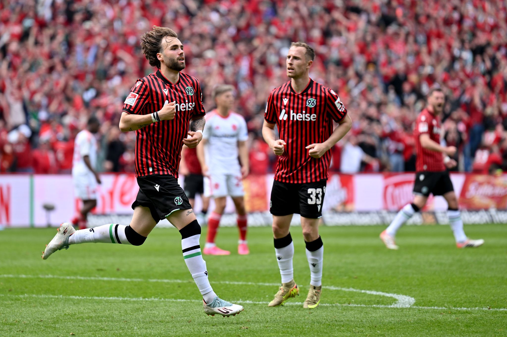 Hannover 96 - 1. FC Nürnberg