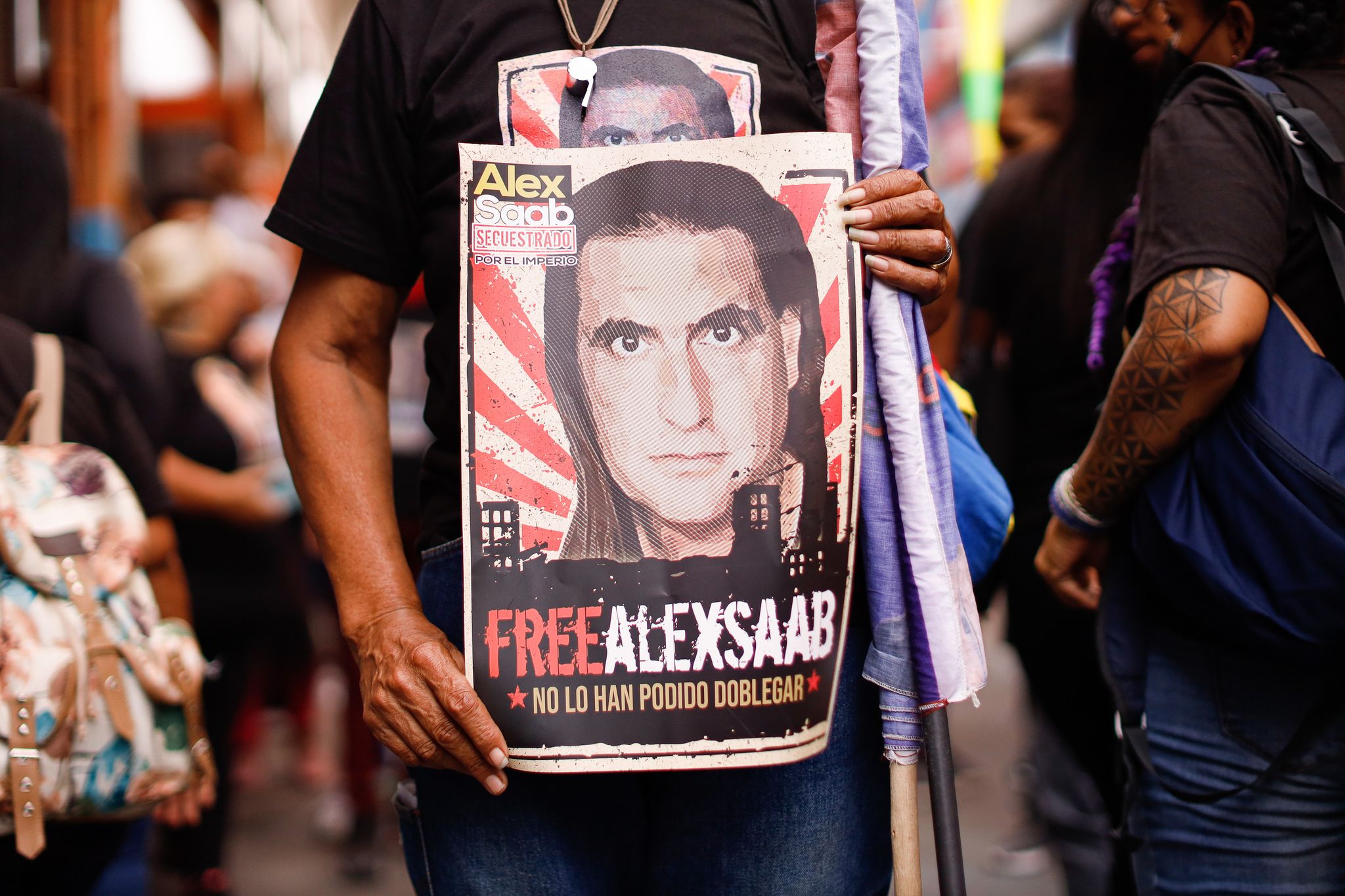 Kundgebung für Maduro-Vertrauten in Venezuela