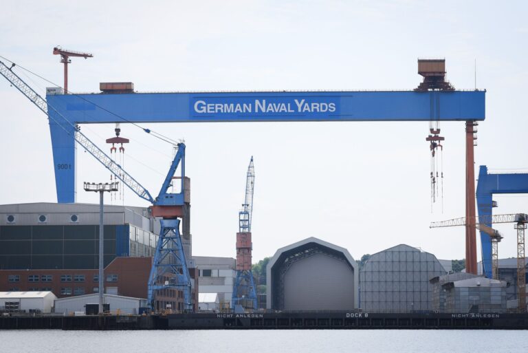 Marineschiffbau in Kiel