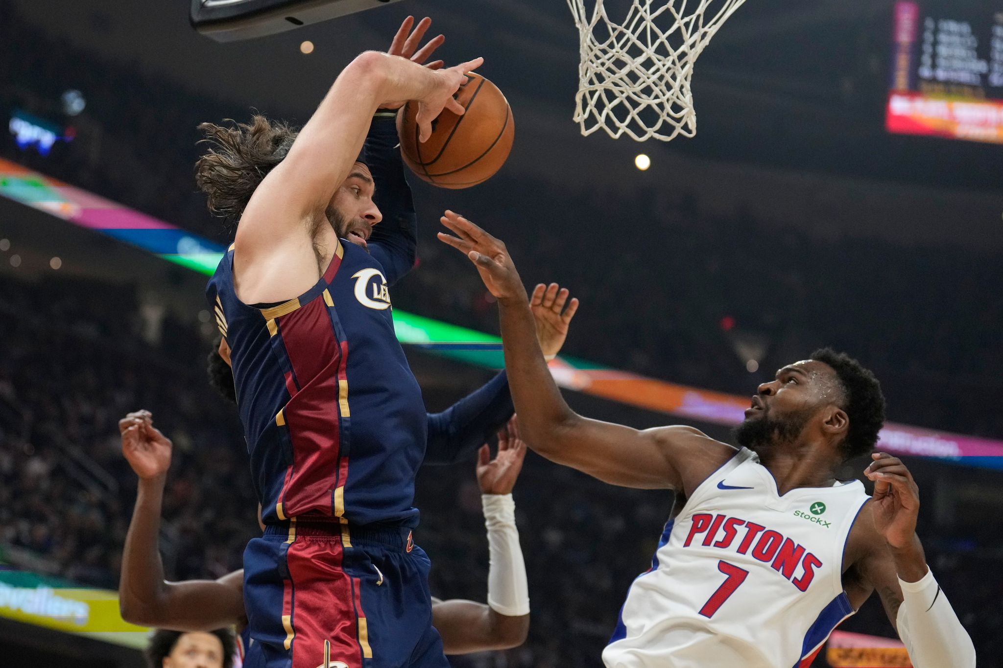 Cleveland Cavaliers - Detroit Pistons