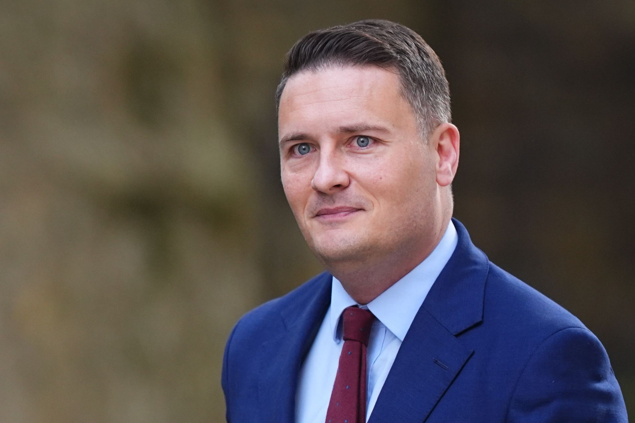 Wes Streeting hat sein Amt als Gesundheitsminister abgegeben.