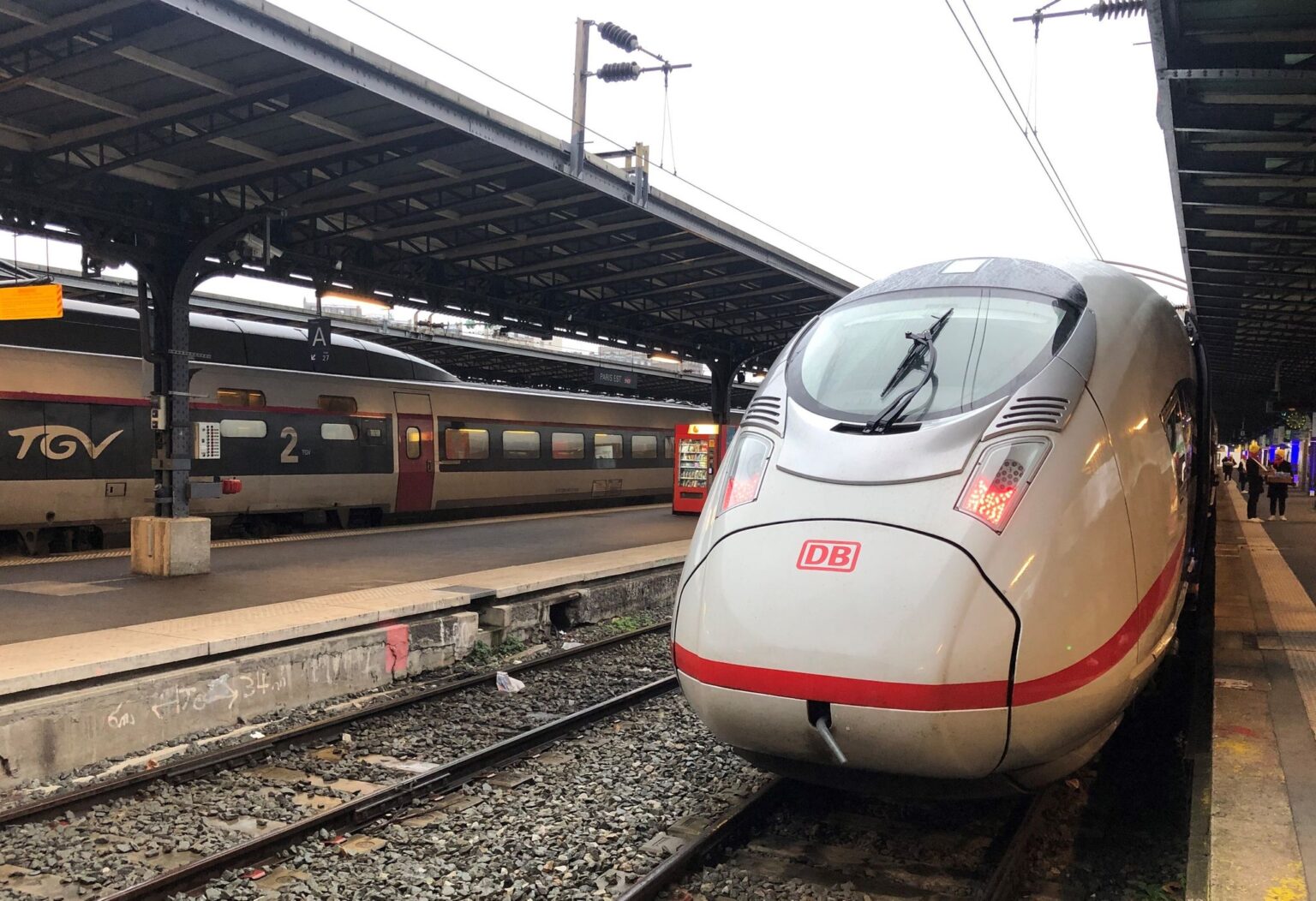 Bahn baut Europaverkehr aus