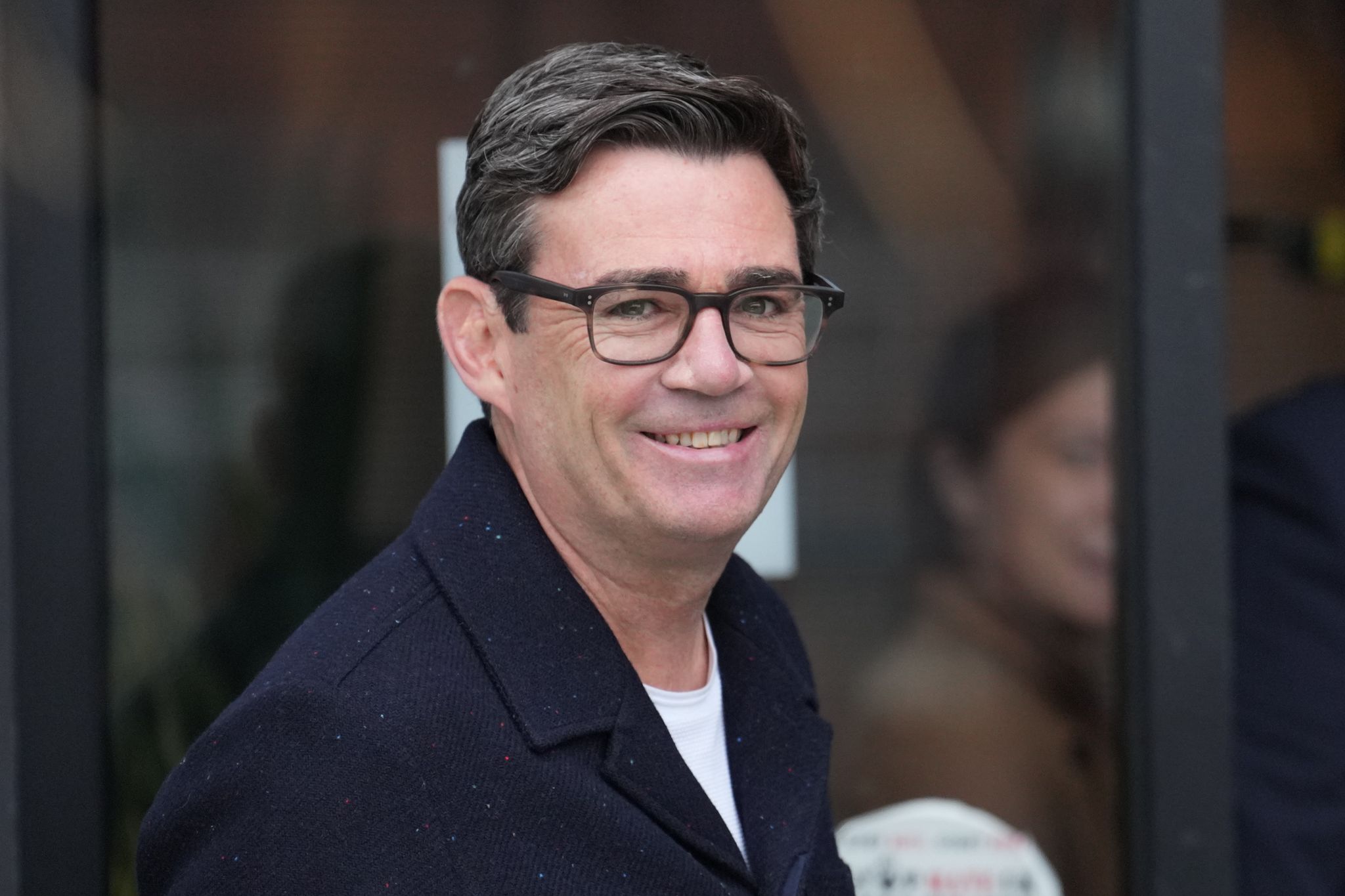 Bürgermeister von Greater Manchester Andy Burnham