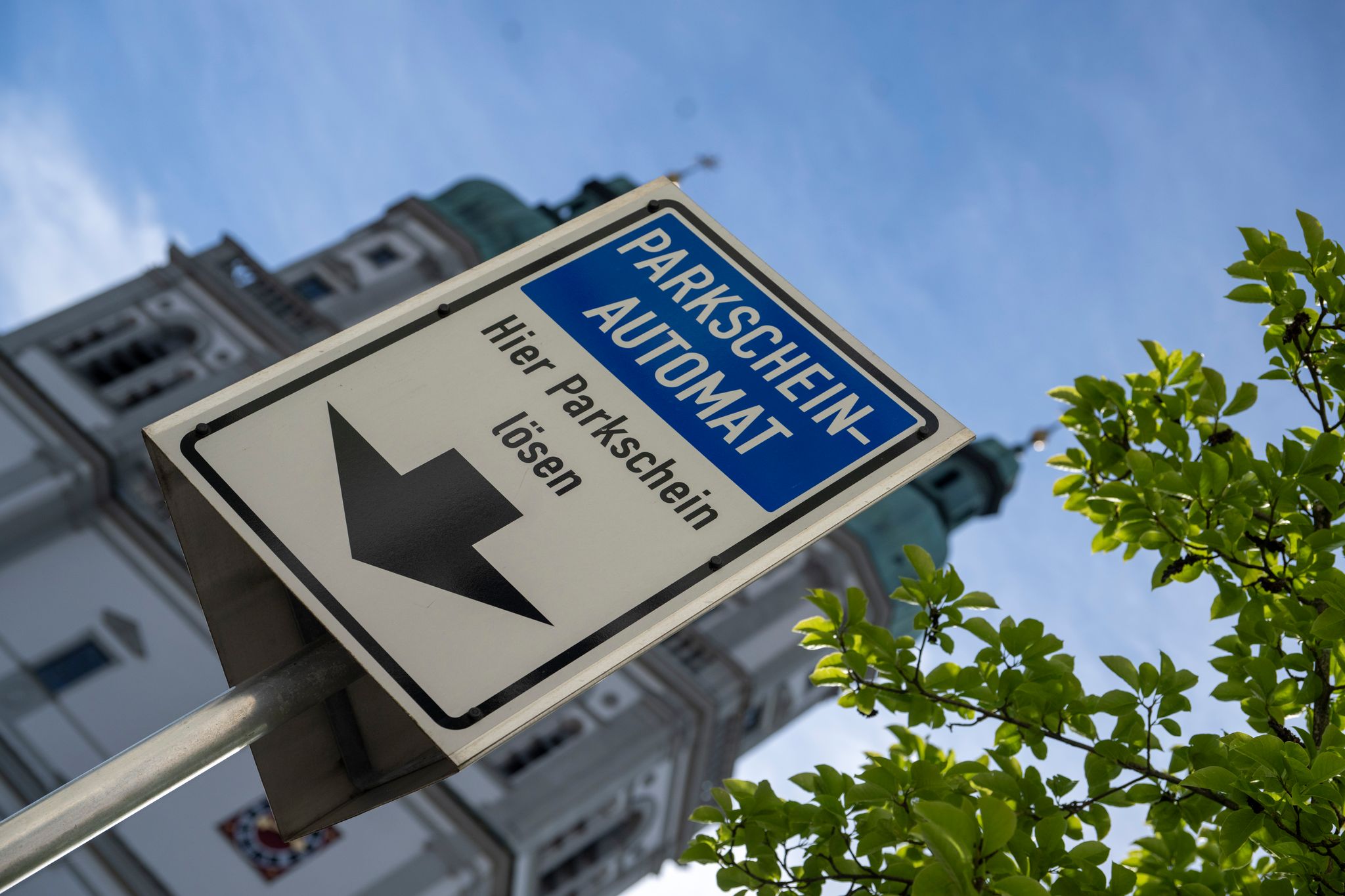 Diebstahl von Parkmünzen aus Automaten der Stadt Kempten