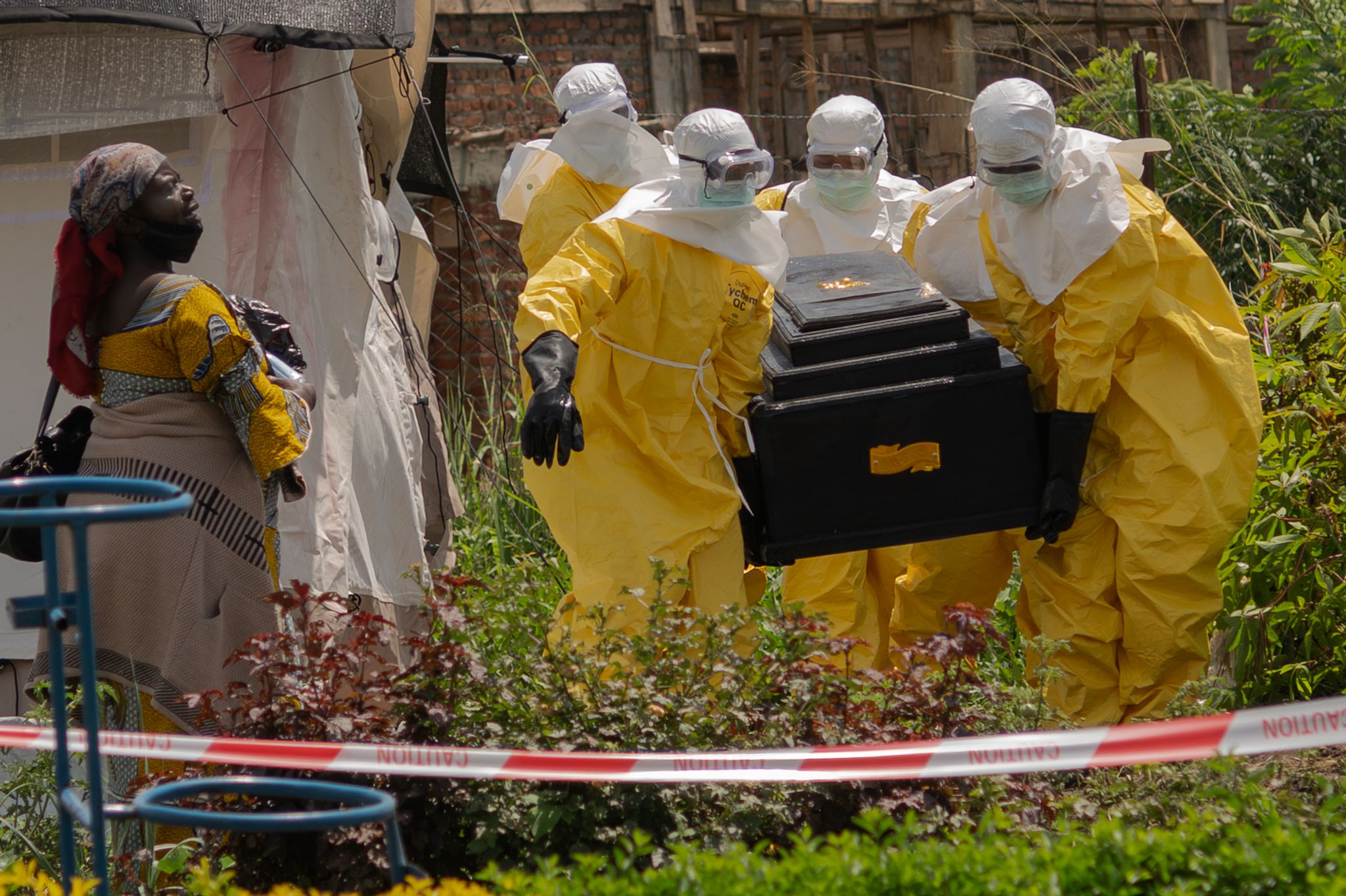Ebola-Ausbruch - Kongo