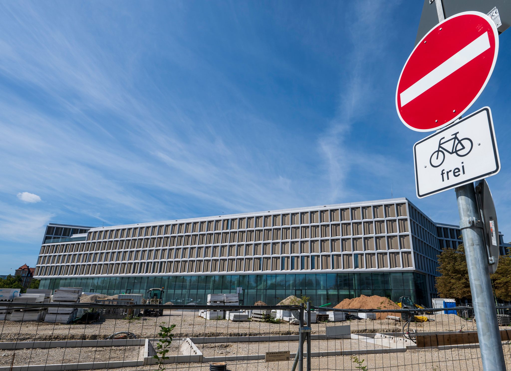 Neues Strafjustizzentrum in München