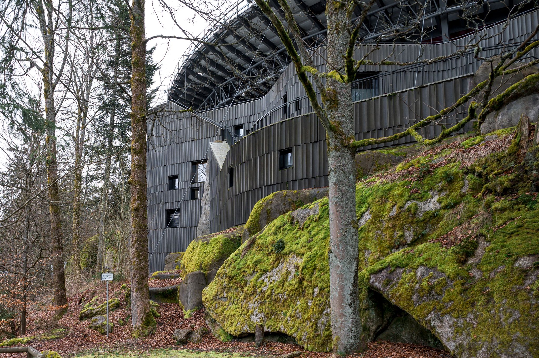 Außenansicht Luisenburg Theater