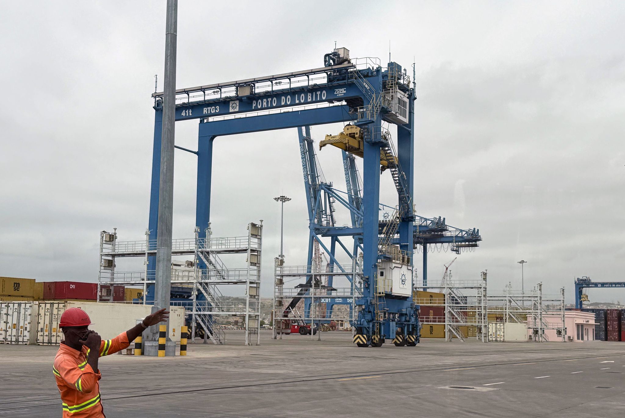 Hafen von Lobito