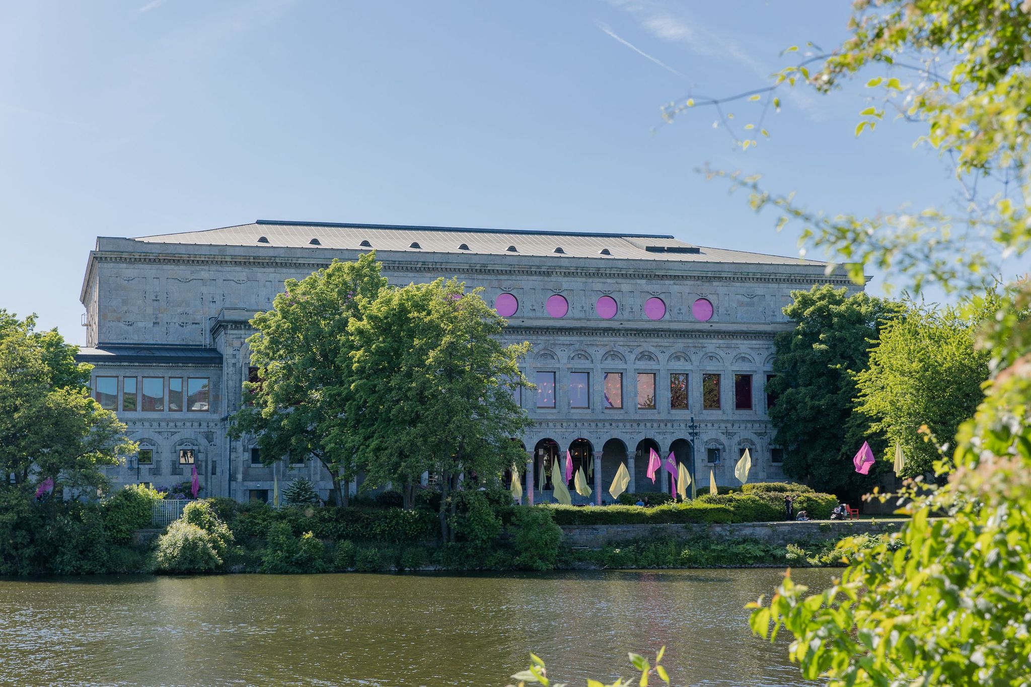 Die Stadthalle Mülheim an der Ruhr