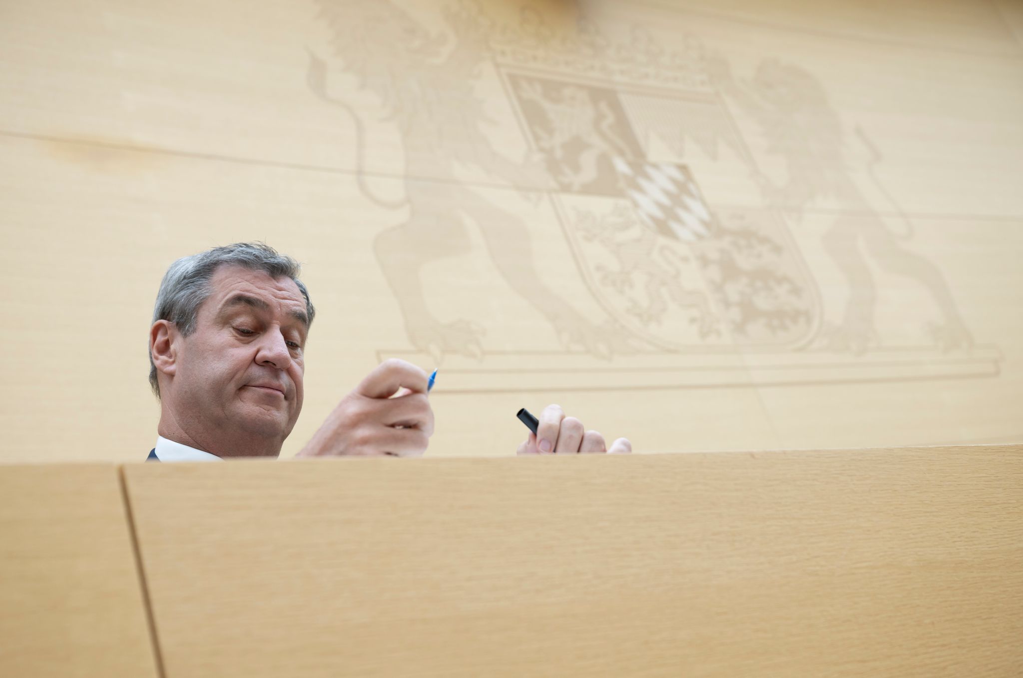 Regierungserklärung Markus Söder