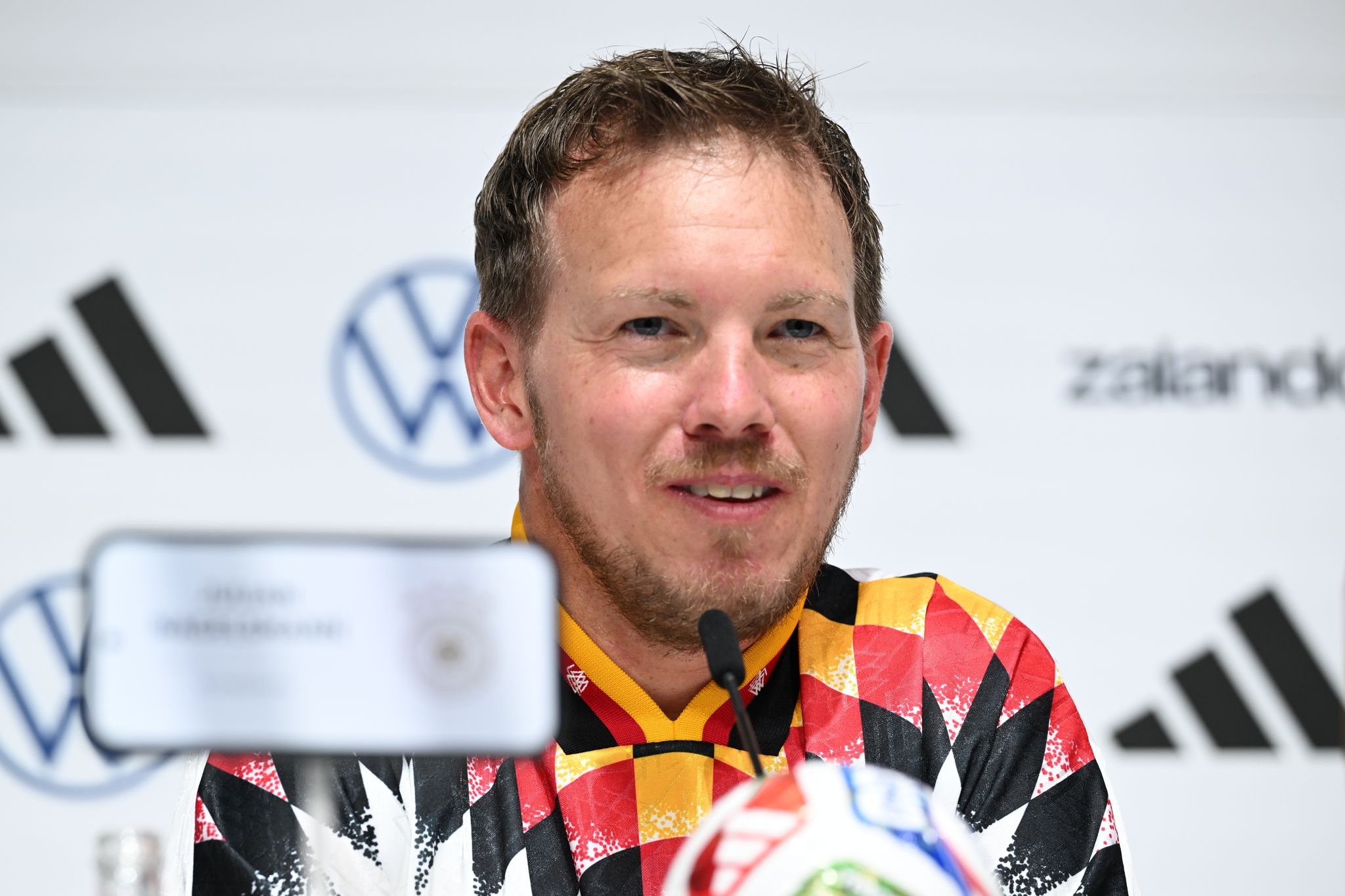 WM-Vorbereitung der Fußball-Nationalmannschaft