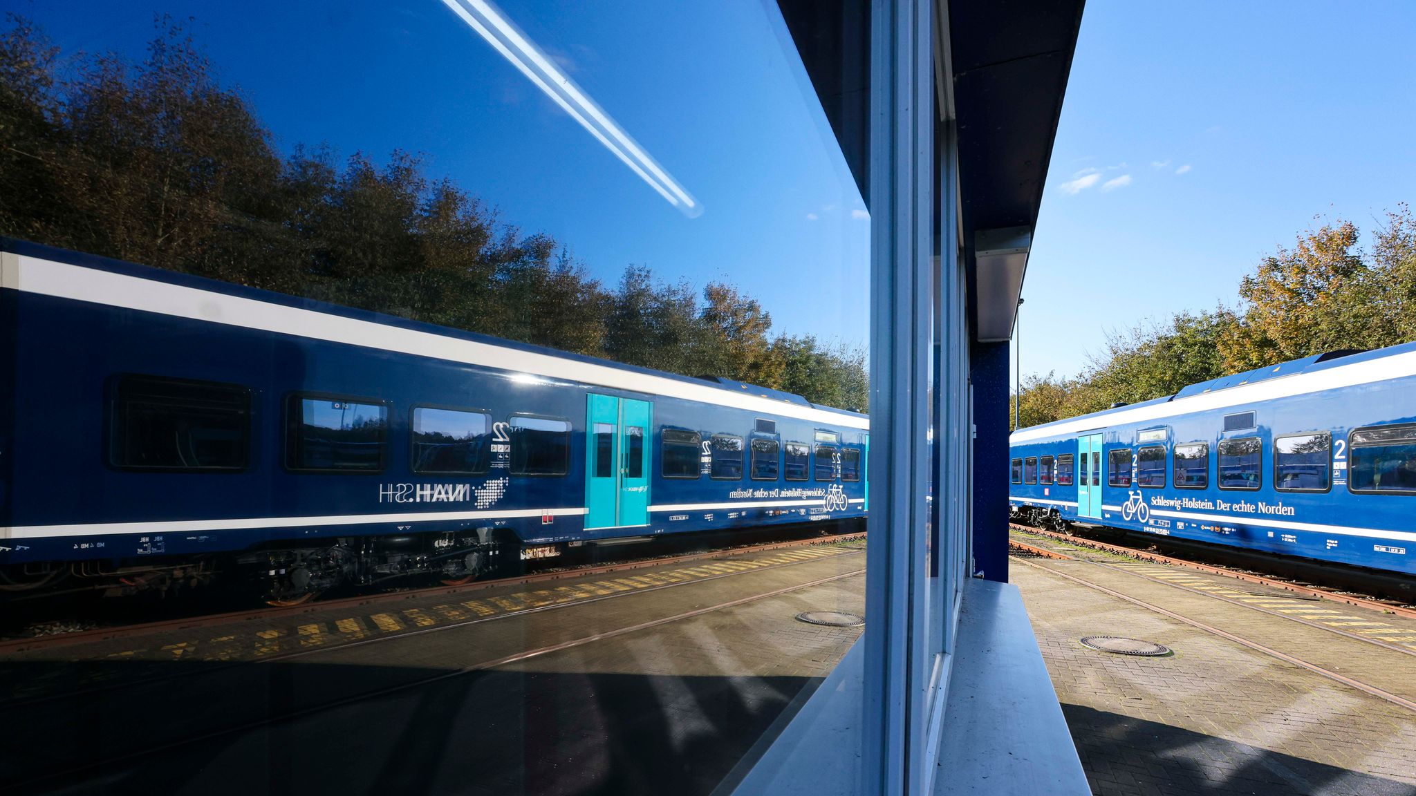 Marschbahn-Zug