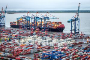 Containerhafen in Bremerhaven