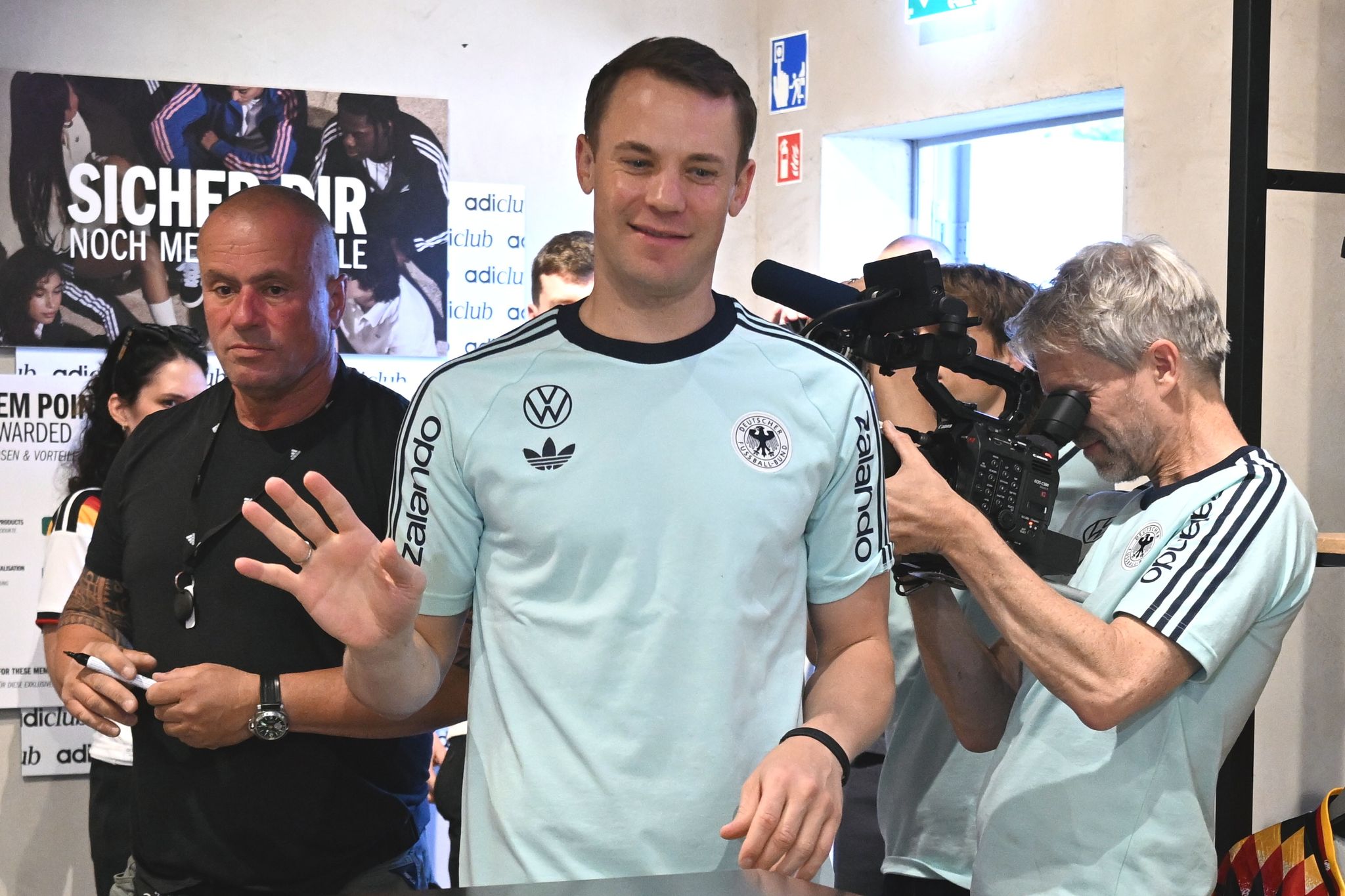 Autogrammstunde Manuel Neuer