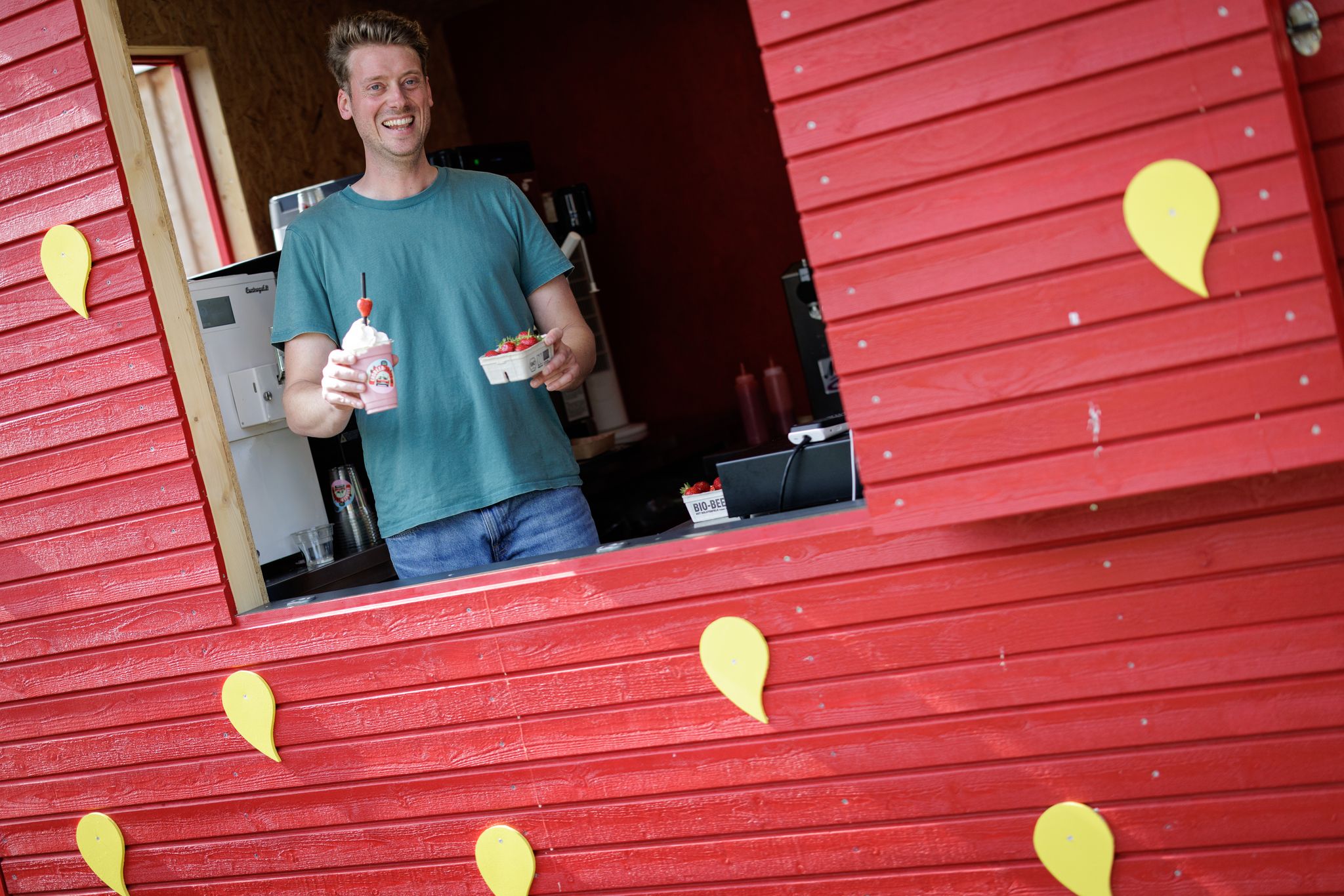 Hype um Erdbeer-Drive-In in Niedersachsen