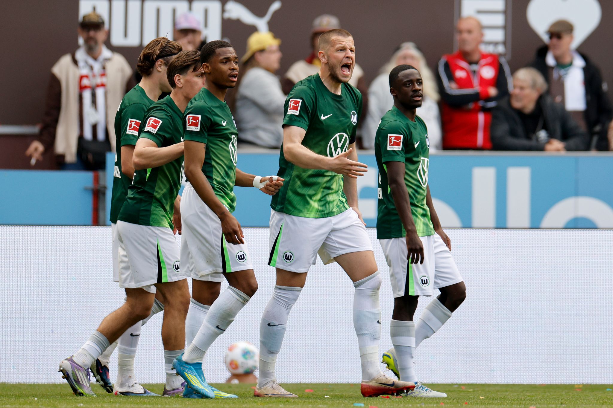 FC St. Pauli - VfL Wolfsburg