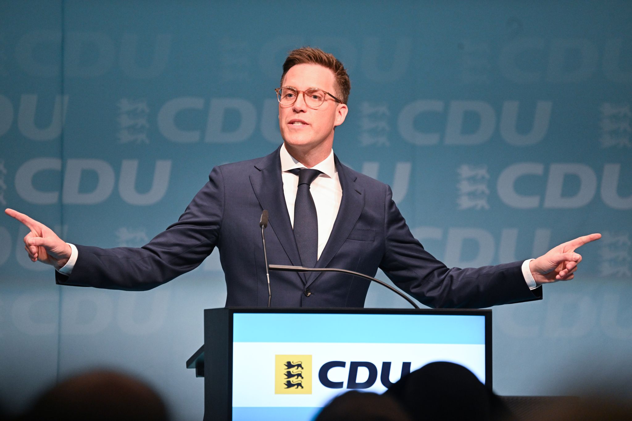 CDU Baden-Württemberg will Koalitionsvertrag beschließen