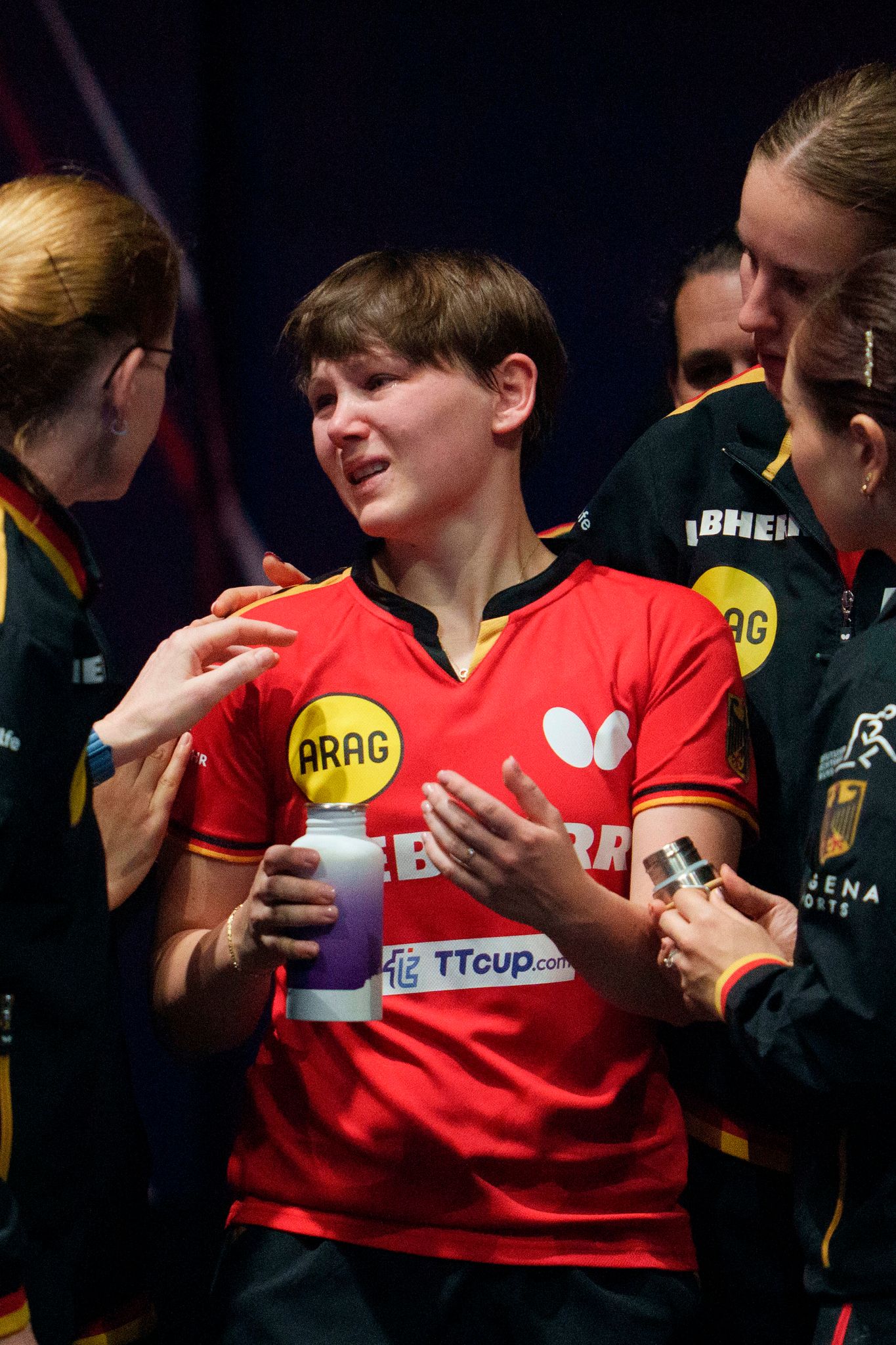 Tischtennis-WM der Frauen in Großbritannien