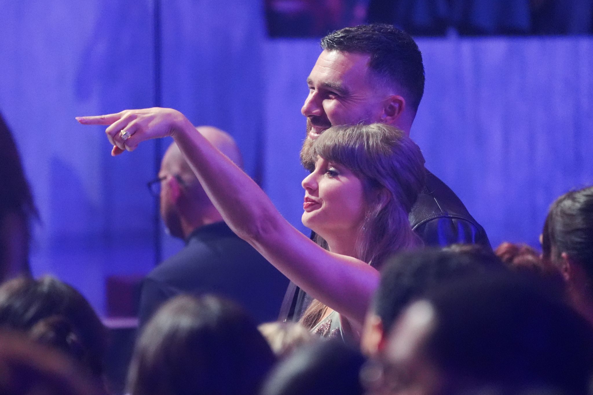 Taylor Swift und Travis Kelce