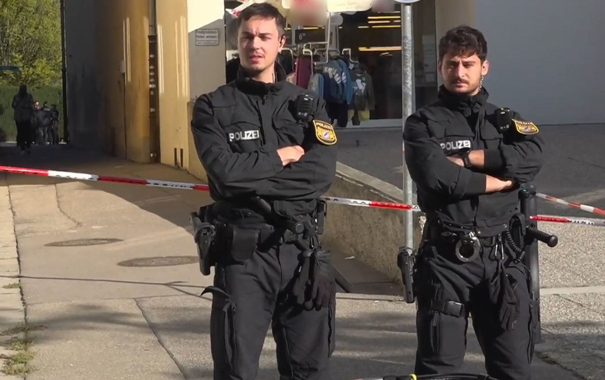Polizei nimmt Verdächtigen an Friedberger Schule fest