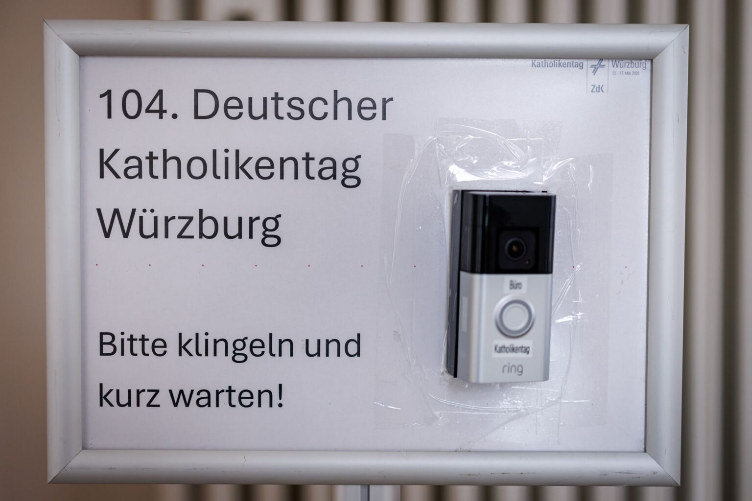 104. Deutscher Katholikentag Würzburg