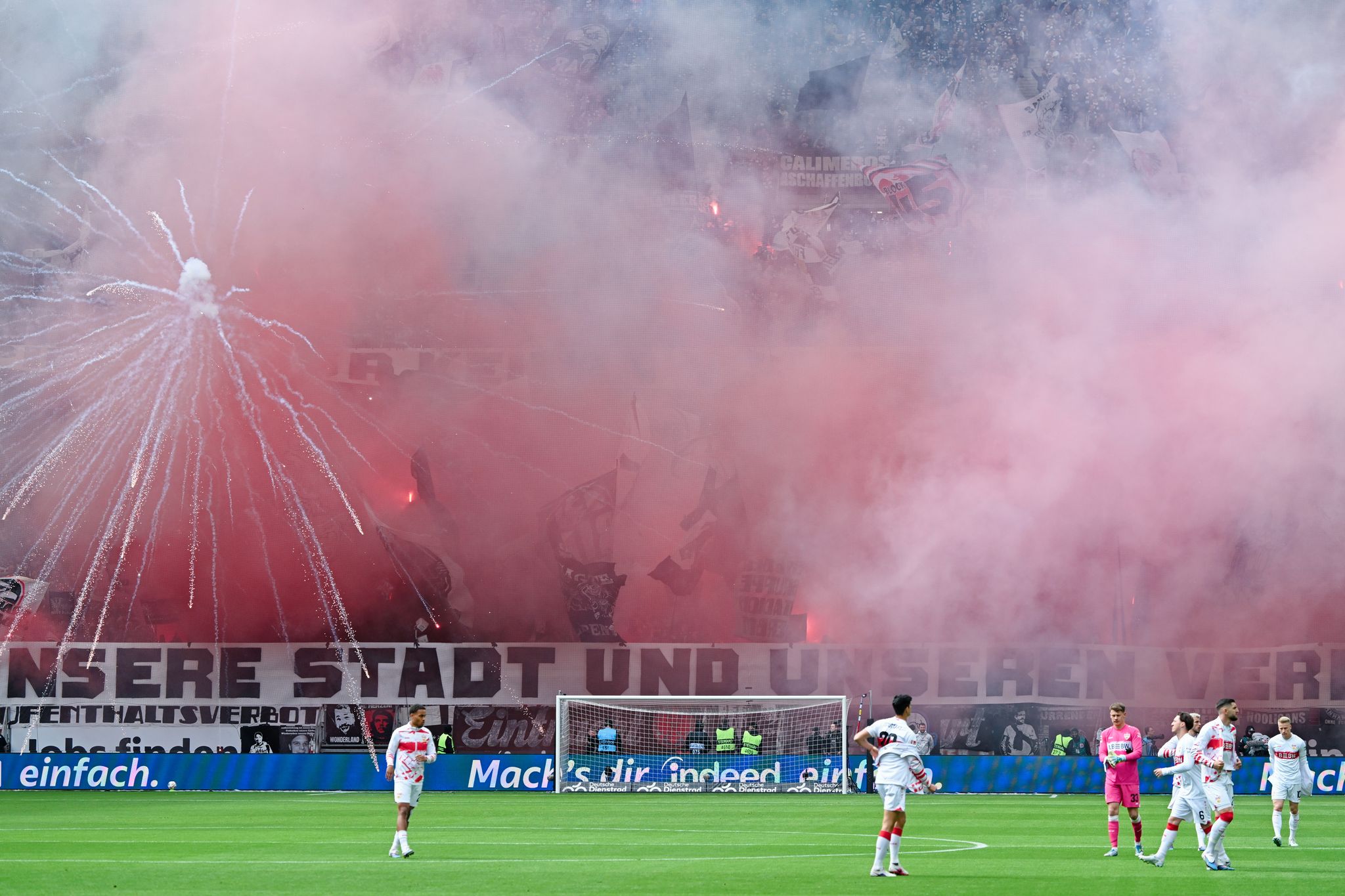 Eintracht Frankfurt - VfB Stuttgart