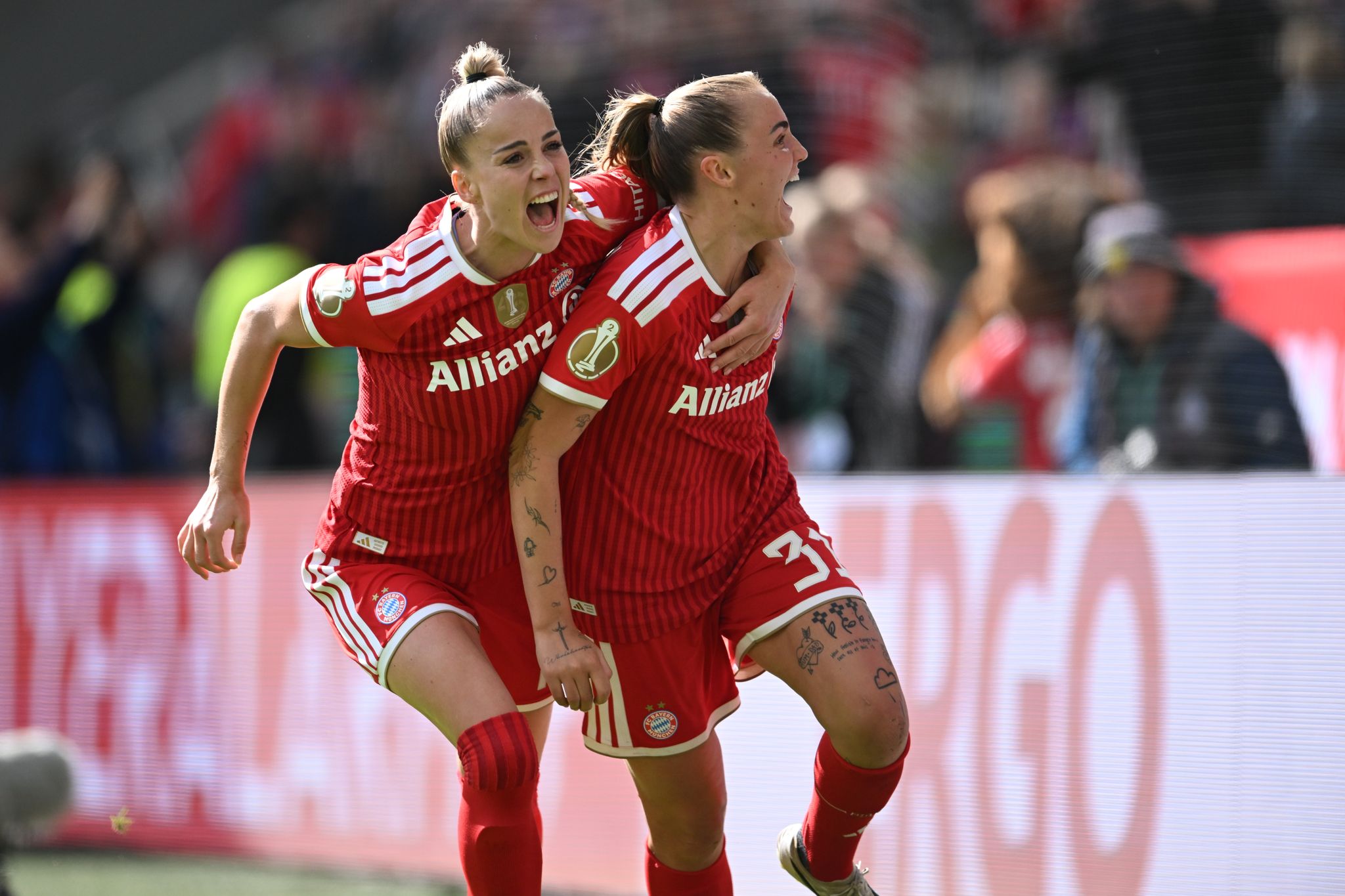 VfL Wolfsburg - Bayern München