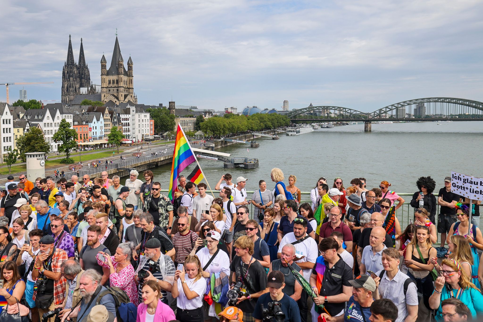 ColognePride – Parade zum Christopher Street Day (CSD)