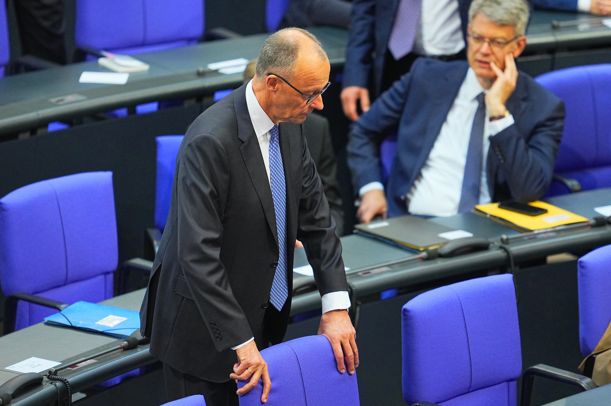 Merz nach gescheiterter Kanzlerwahl