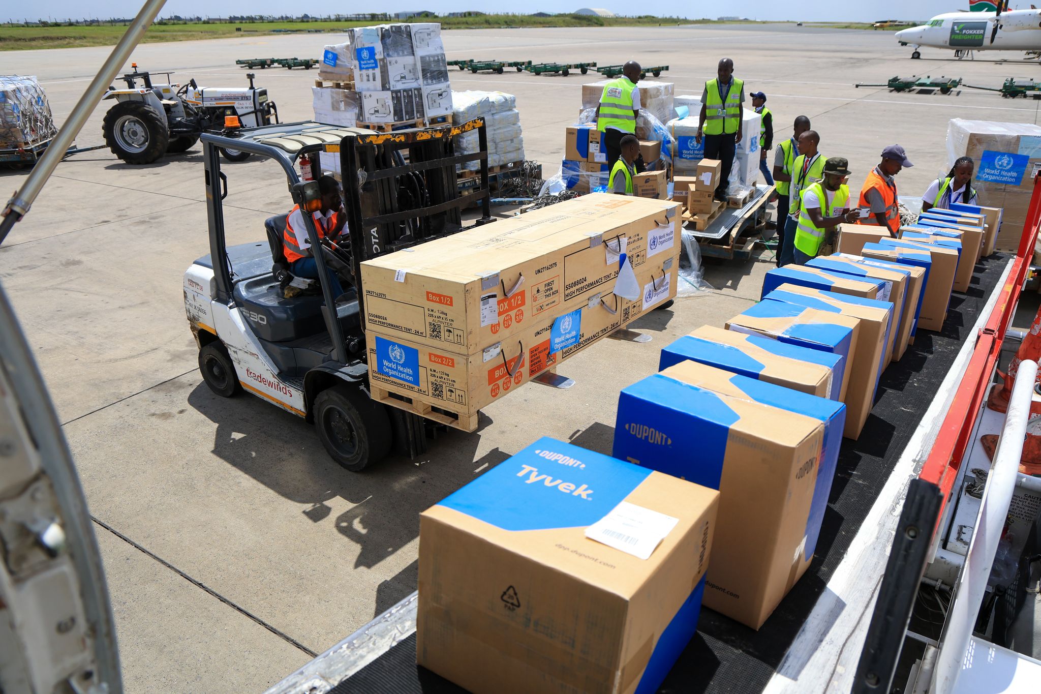 Ebola-Ausbruch - Kenia