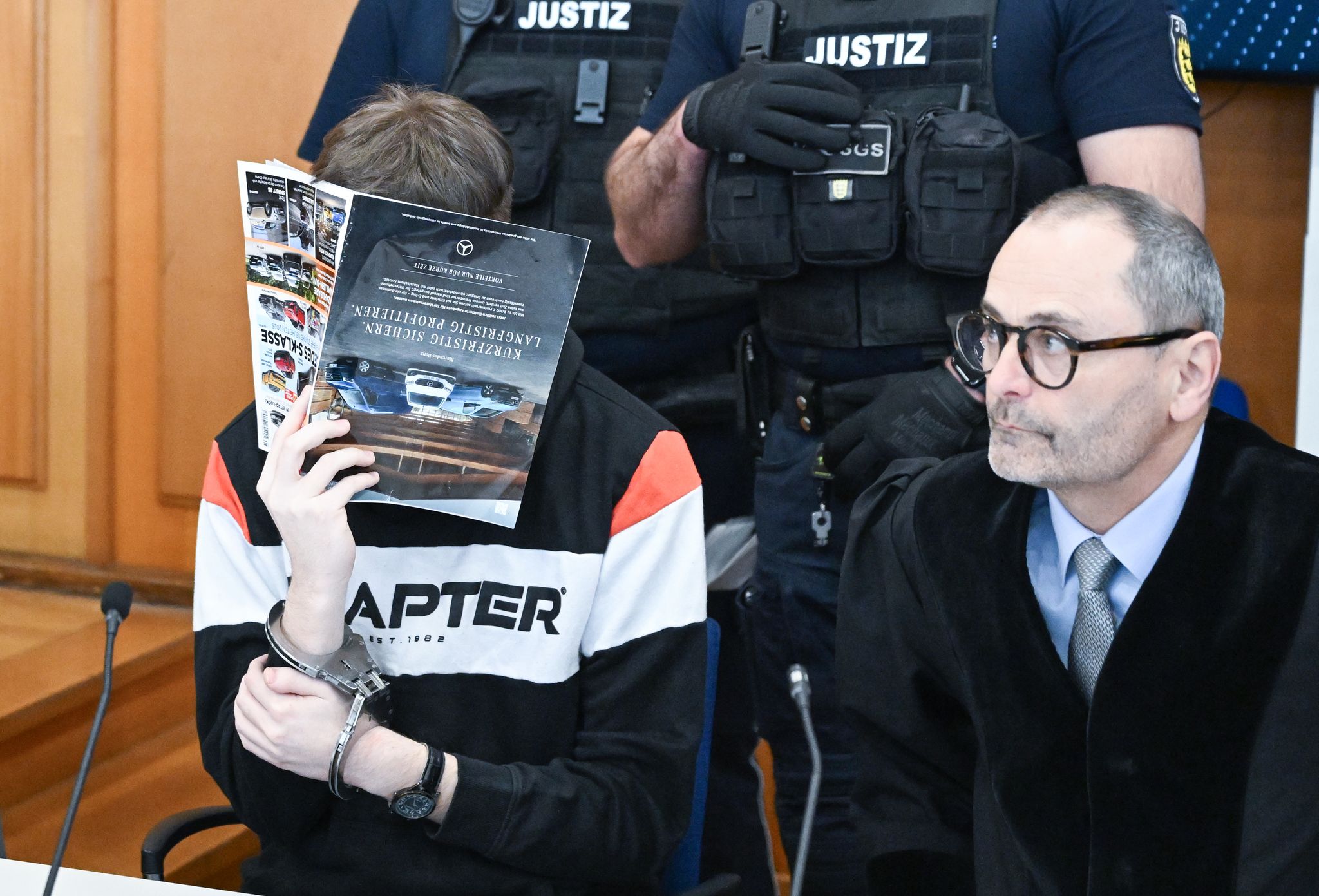 Prozessbeginn nach gewaltsamen Tod auf Supermarkt-Parkplatz