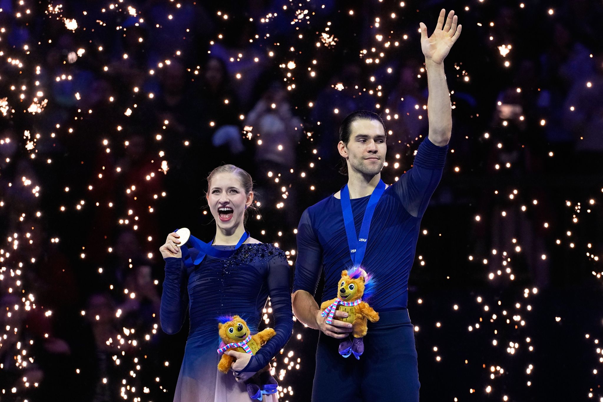 Minerva Hase und Nikita Volodin