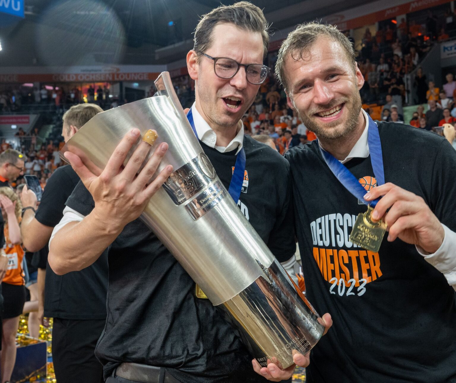 Thorsten Leibenath und Anton Gavel