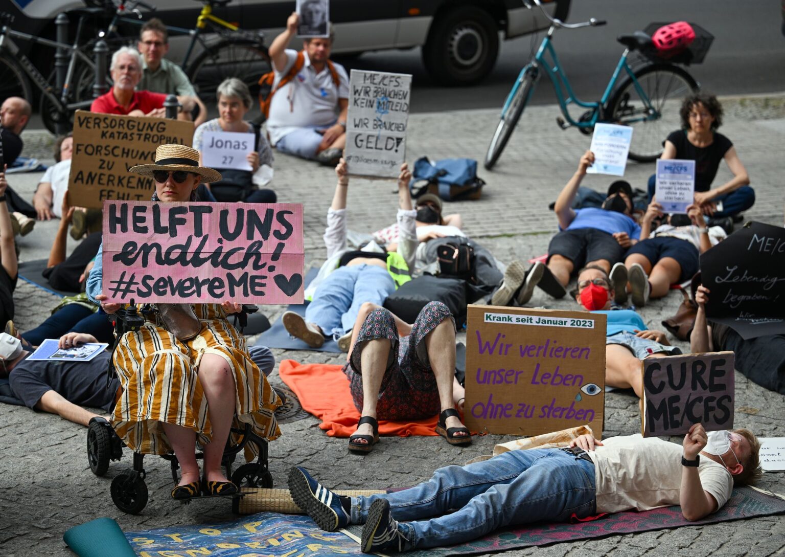 Initiative "#LiegendDemo" veranstaltet Demonstrationen