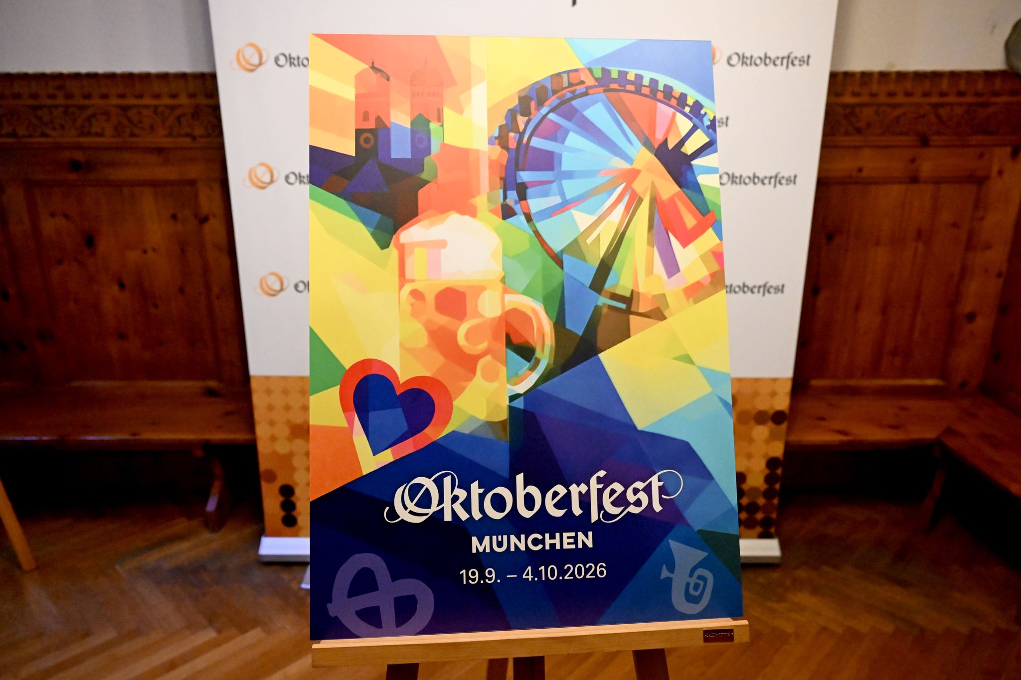 Offizielles Oktoberfestplakat 2026