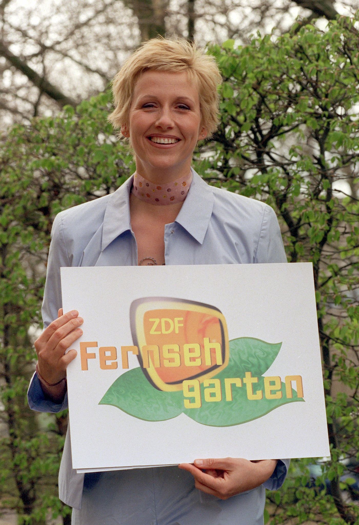 «ZDF-Fernsehgarten» - Andrea Kiewel
