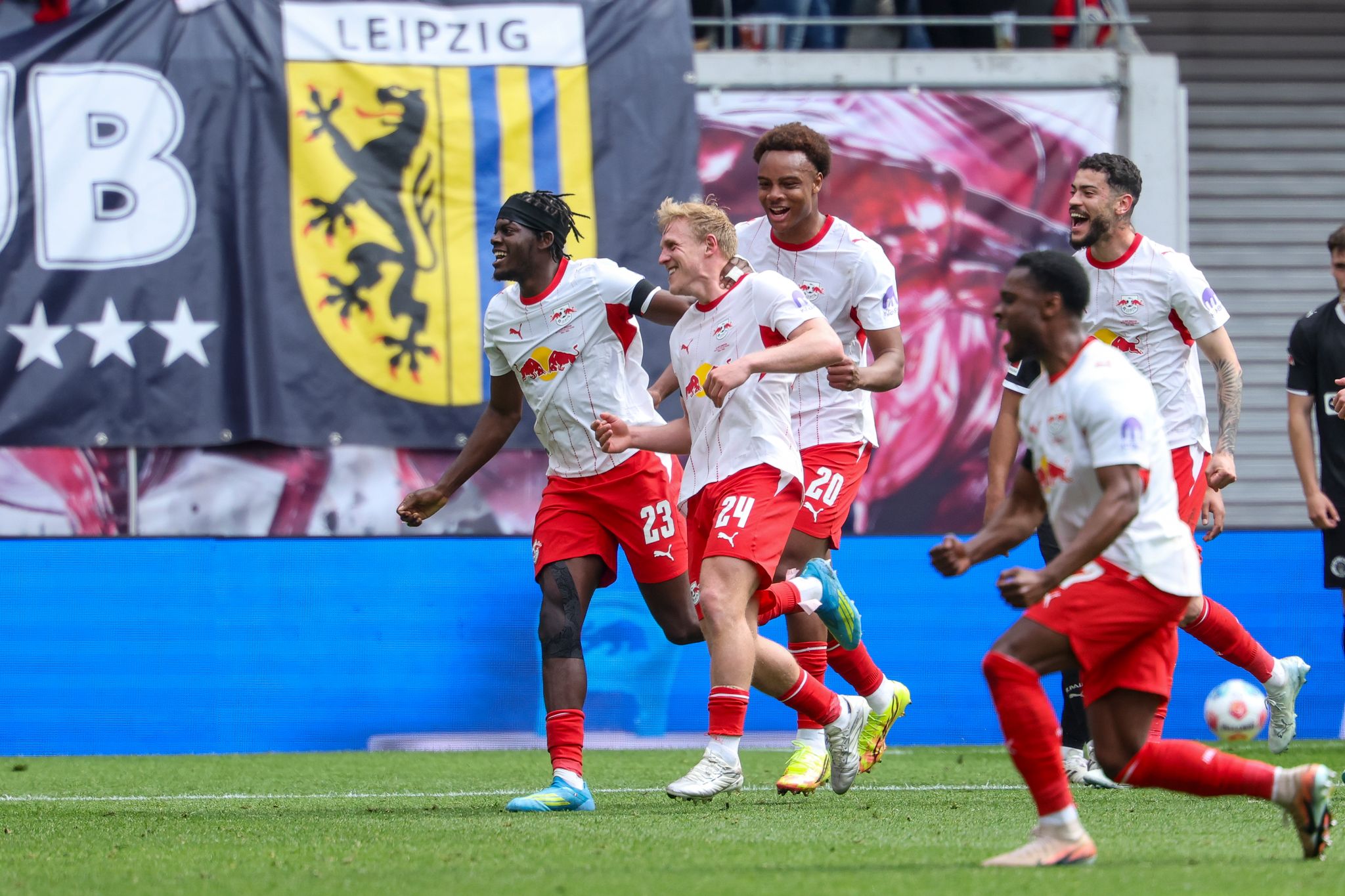 RB Leipzig - FC St. Pauli