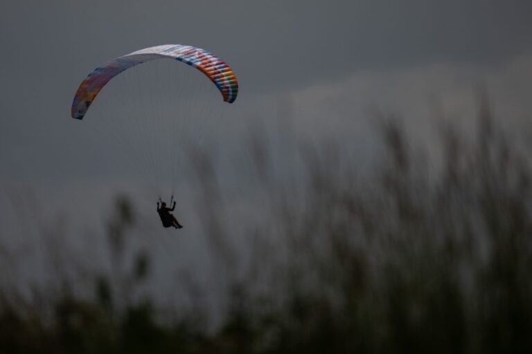 Gleitschirmflieger