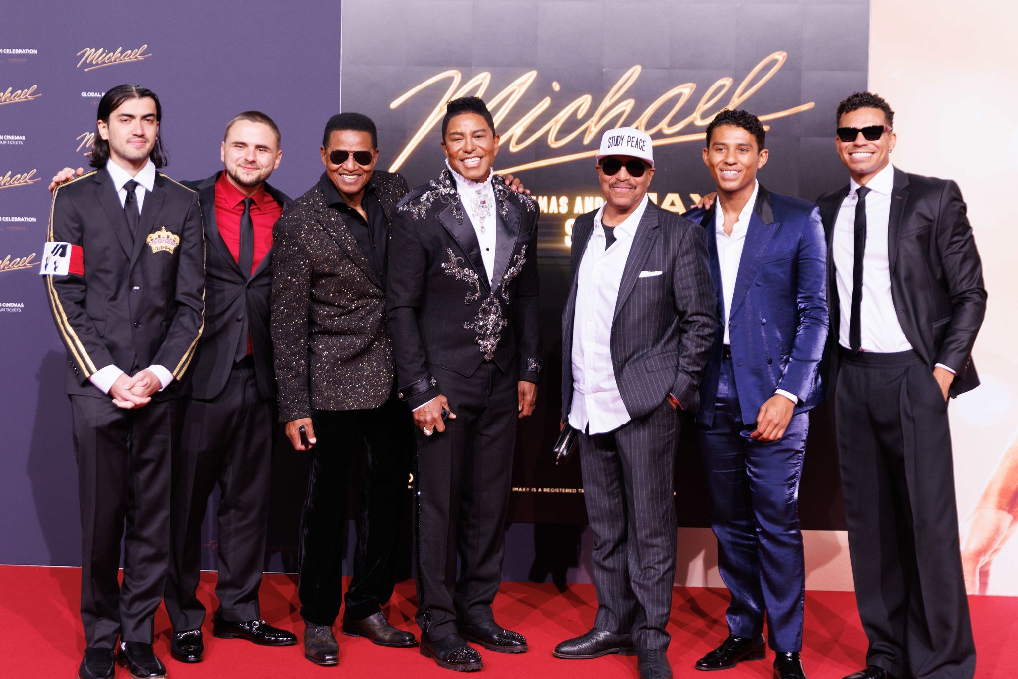 Premiere des Films "Michael" - Biopic über Michael Jackson
