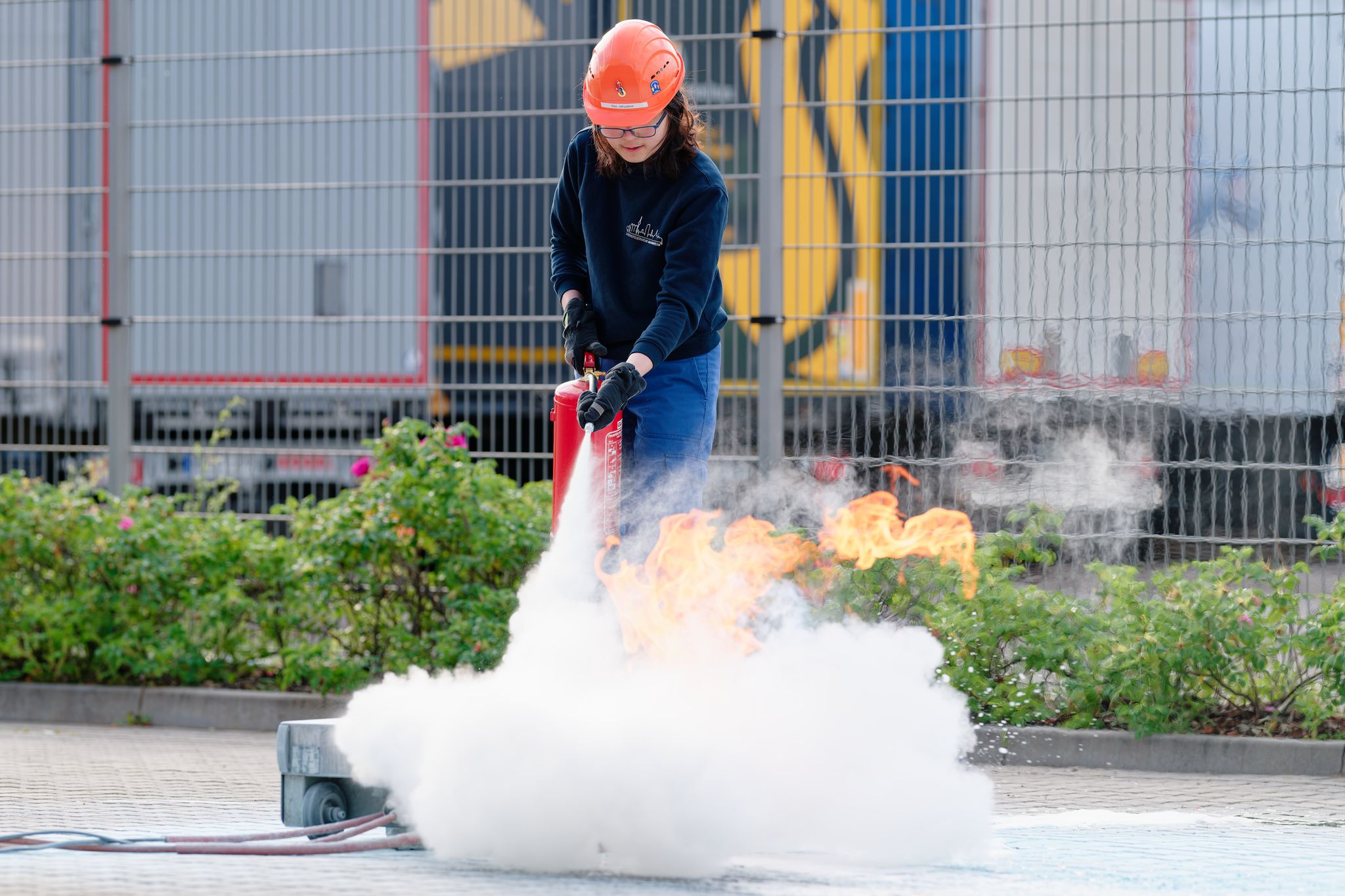 Kinder- und Jugendfeuerwehr