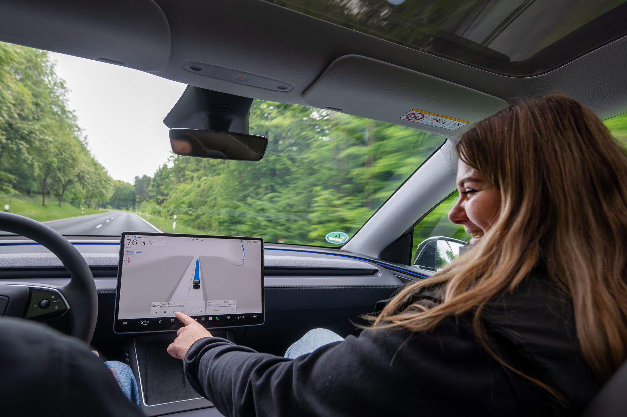 Warum selbstfahrende Taxis in der Eifel unterwegs sind